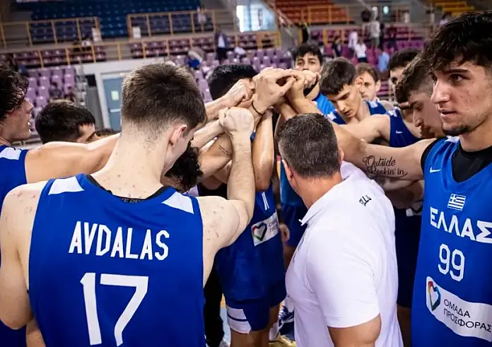 Ελλάδα – Ισραήλ 92-82: Νίκη και κατάληψη της 5ης θέσης στο EuroBasket U20